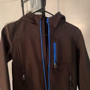Reebok Hooded Jacket Size Small (8)